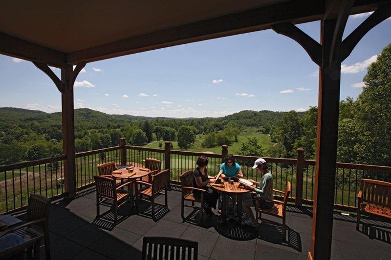 Stonewall Resort Roanoke Restauracja zdjęcie